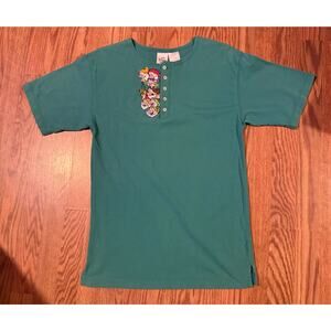 90s Disney Snow White and the 7 dwarves embroidered